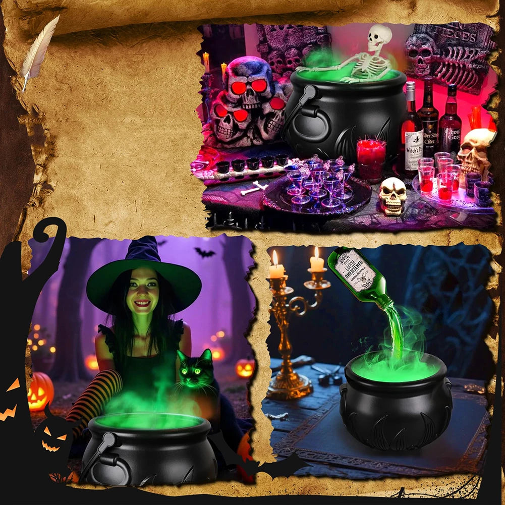 Mystic Mist Cauldron