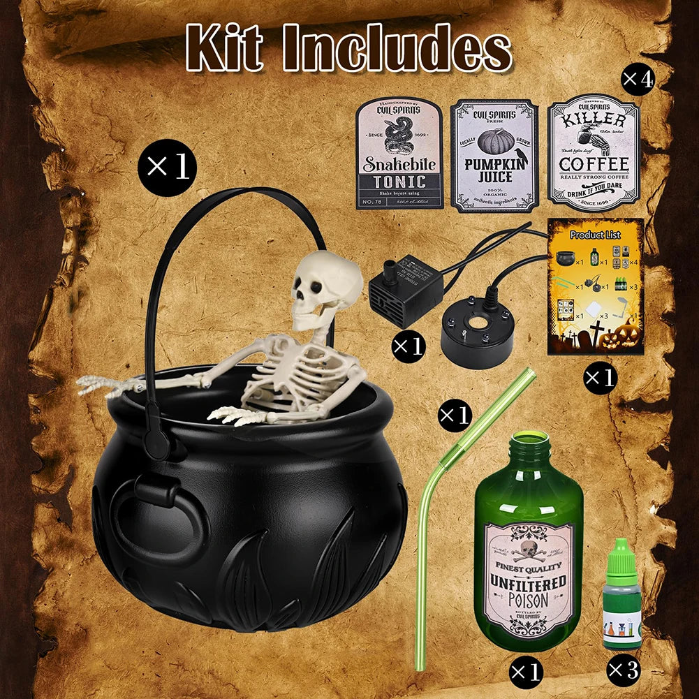 Mystic Mist Cauldron