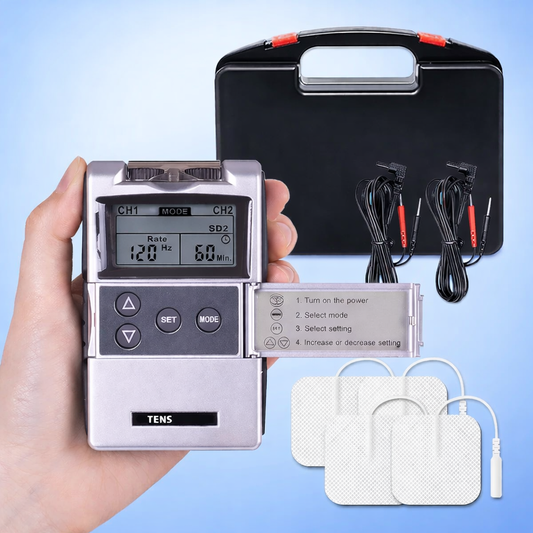 EMS TENS Unit Machine EMS Electric Muscle Therapy Stimulator Physiotherapy Pulse Electric Massage Device Back Body Neck Massager