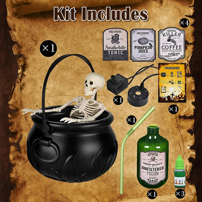 Mystic Mist Cauldron